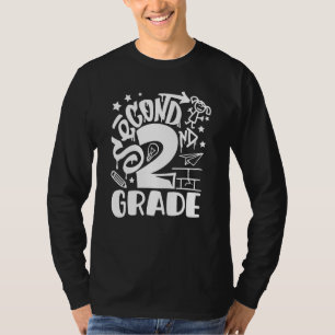 Camiseta Garota Bonita segundo De Segundo Grau Equipe De Tr
