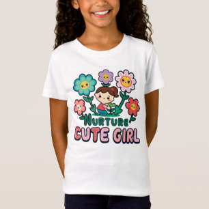 Camiseta Garota bonitinha da enfermaria