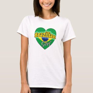 Camiseta Garota brasileira