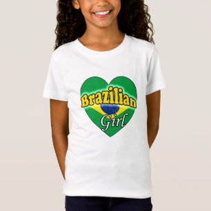 Camiseta Garota brasileira