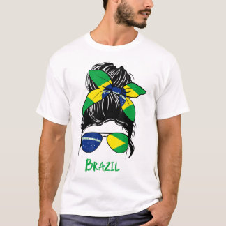 Camiseta Garota brasileira Chica Brasileira