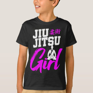 Camiseta Garota brasileira de artes marciais Jiu Jitsu pres