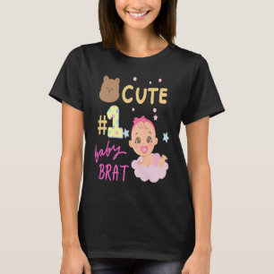 Camiseta Garota Brat Bonita