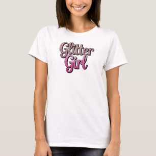 Camiseta "Garota Brilho"