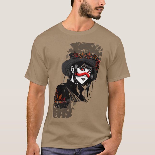 Camiseta Garota Bruxa (Frente)
