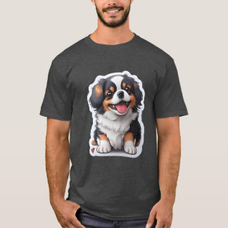 Camiseta Garota cachorro anime