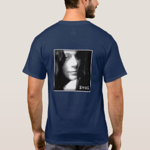 Camiseta Garota Caleidoscópio: Pequena Folga