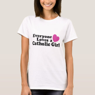 Camiseta Garota católica