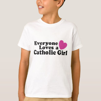 Camiseta Garota católica