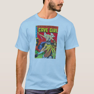 Camiseta Garota Caverna