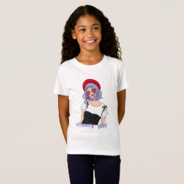 Camiseta Garota Cereja
