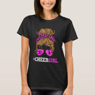 Camiseta Garota Cheerleader De Cheerhead