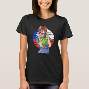 Camiseta Garota Chilena Orgulho Latino  Bandeira do Chile O