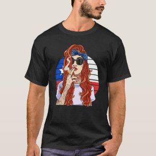 Camiseta Garota Chilena Orgulho Latino Bandeira do Chile O