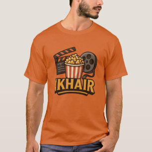 Camiseta Garota Cinematográfica