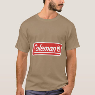 Camiseta garota Coleman