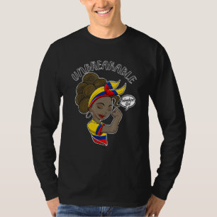 Camiseta Garota Colombiana Inseparável I Herança Colombiana
