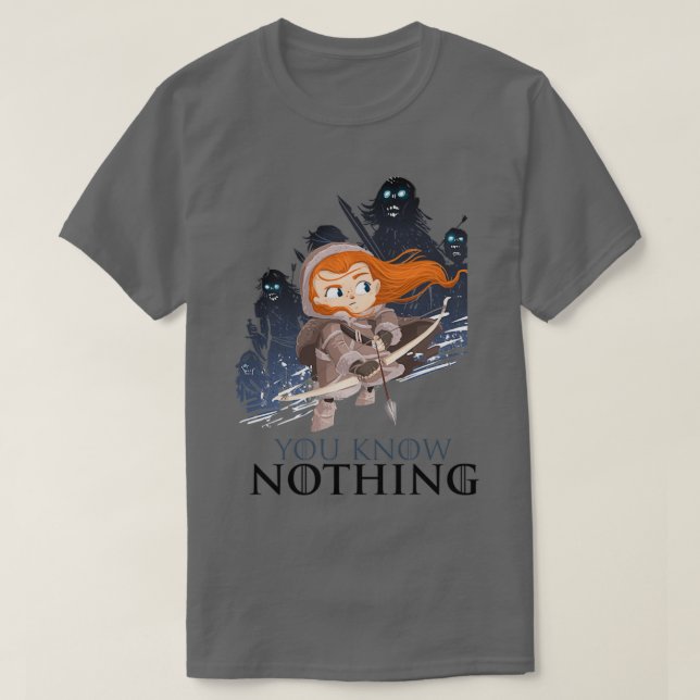Camiseta Garota com arco e flecha (Frente do Design)