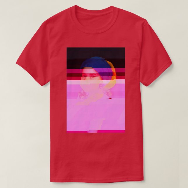 Camiseta Garota com o anel de pérolas (Frente do Design)