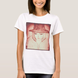 Camiseta Garota como menino