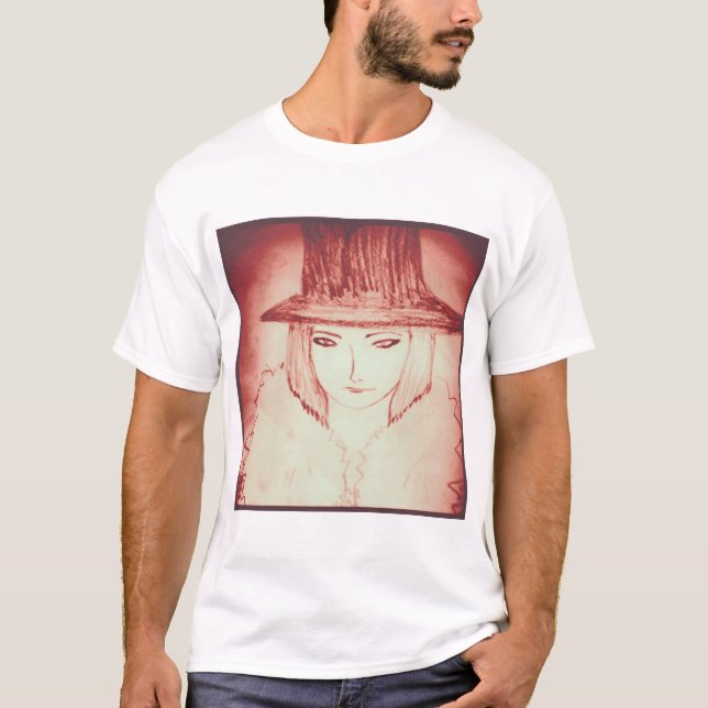 Camiseta Garota como menino (Frente)