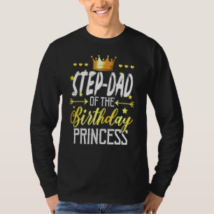 Camiseta Garota Correspondente Pai Do Passo Familiar Da Pri