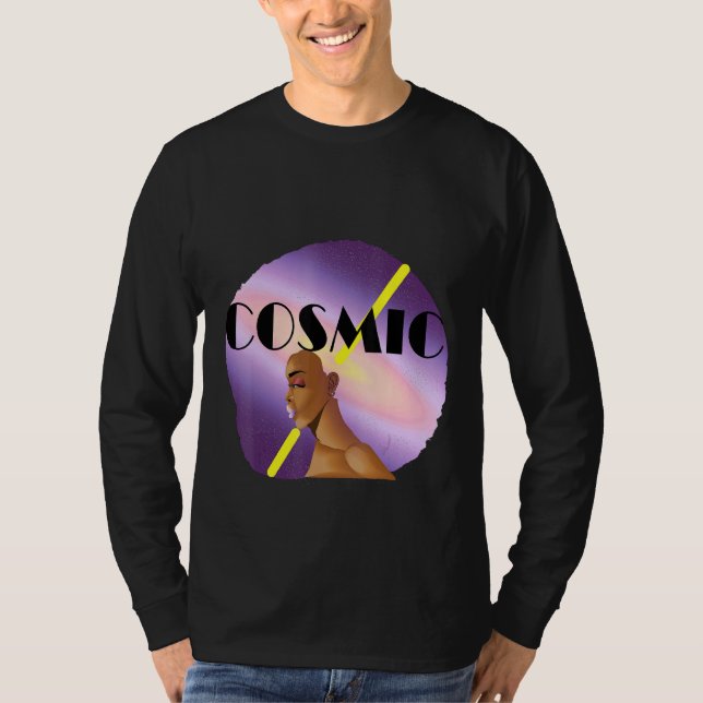 Camiseta Garota Cósmica (Frente)