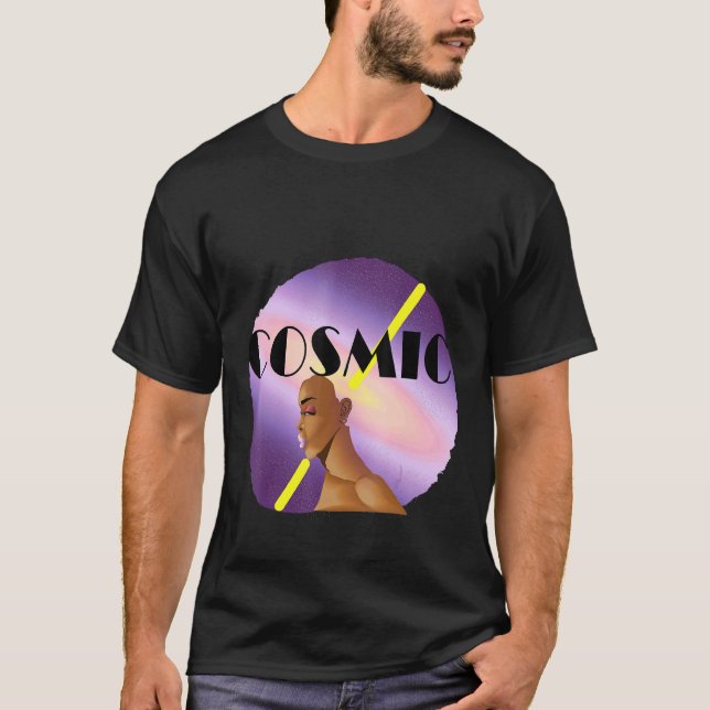 Camiseta Garota Cósmica (Frente)