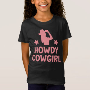 Camiseta Garota Country Cavalo Cowgirl Western Dança de Lin