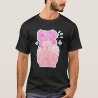 Garota Cupcake de Anime Bonita de Kawaii