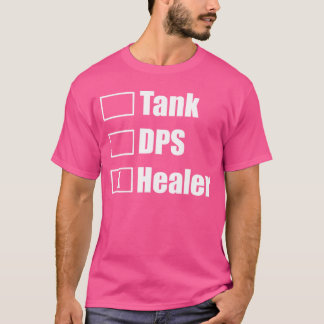 Camiseta Garota curandeira de JEBCo Gaming MMO