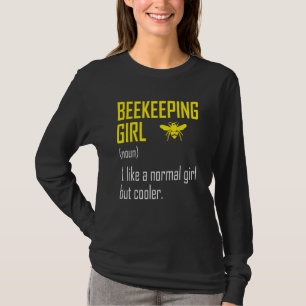 Camiseta Garota da Apicultura Criadora de Abelhas Rainha da