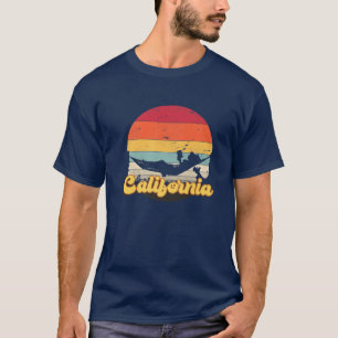 Camiseta Garota Da Califórnia Que Adora Ler Com Ela