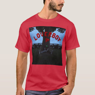 Camiseta Garota da Capa do Álbum Crimson Red Lover Boy
