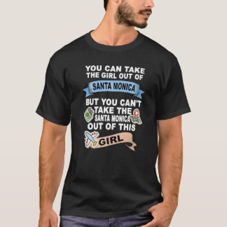 Camiseta Garota da Cidade de Santa Mônica