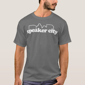 Camiseta Garota da Cidade do Alto Falante Escola Antiga