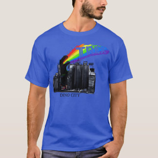 Camiseta Garota da cidade dos dinossauros