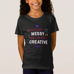 Camiseta Garota da Criatividade