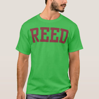Camiseta Garota da faculdade Reed
