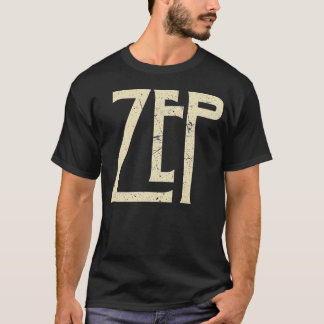 Camiseta garota da família Zep