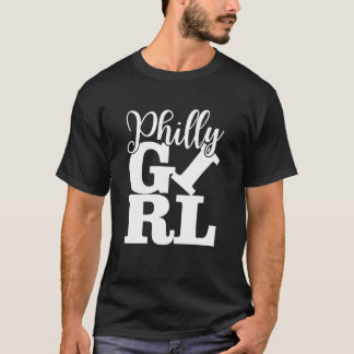 Camiseta Garota da Filadélfia Proprietária da Filadélfia Ga