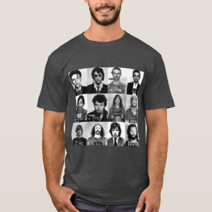 Camiseta Garota da foto policial garota