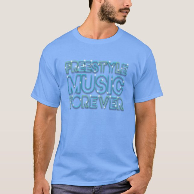 Camiseta Garota da Freestyle Music Forever (Frente)