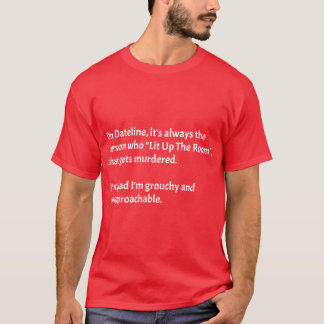 Camiseta Garota da linha de data