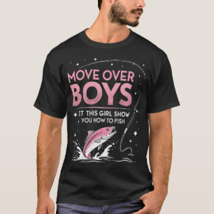 Camiseta Garota da Pesca de Carpa