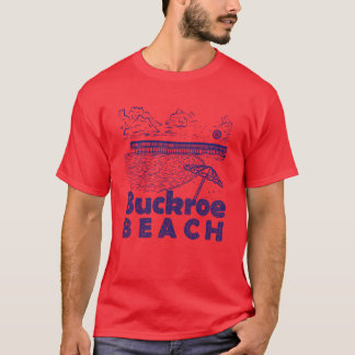 Camiseta Garota da Praia de Buckroe