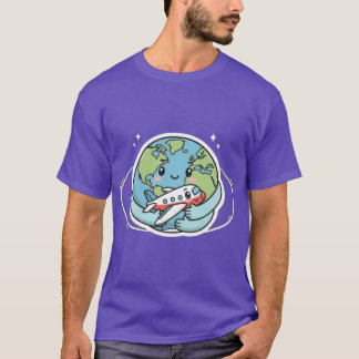 Camiseta Garota da Terra