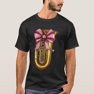 Camiseta Garota da Tuba com Laço Sedutor Mãe Dia das Mães F