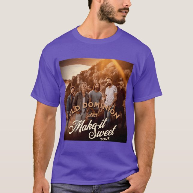 Camiseta garota da turnê make it sweet (Frente)