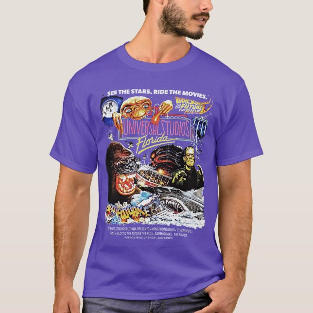 Camiseta Garota da Universal Studios Florida (Frente)